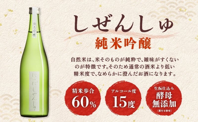 仁井田本家 にいだしぜんしゅ セット 計2本 日本酒 純米吟醸 純米原酒 酒 お酒 アルコール 天然水 米 米麹 酵母 酒蔵 醸造 家飲み 宅飲み 晩酌 お取り寄せ 人気 贈答 プレゼント 送料無料 常温 福島県 郡山市