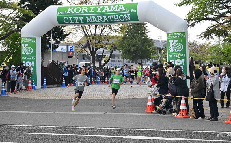 2026年4月29日開催 郡山シティーマラソン 大会エントリー権 マラソン スポーツイベント ハーフ 10km 5km 3km 福島県 郡山市