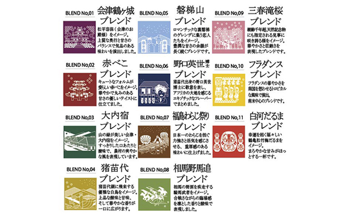 【富久栄珈琲】「福島県ご当地」ドリップコーヒーギフト(20個入)