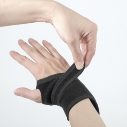 MADE IN KORIYAMAリストレスキュー左用　BK