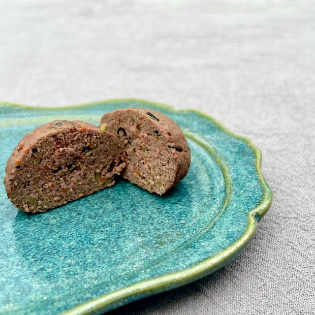 【国産馬肉使用・無添加】ワンズバーグ 馬《犬用おやつ》3袋SET（約30g×18個） ペット ペットフード セット 手作り 温めるだけ トッピング