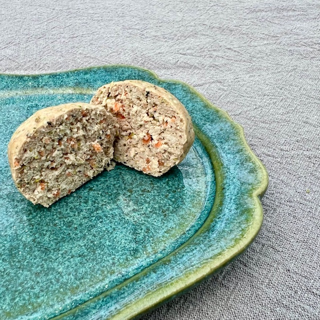 【国産・無添加】ワンズバーグ 豚・鶏・馬《犬用おやつ》3種SET（約30g×18個） ペット ペットフード セット ブランド豚 エゴマ豚 鶏肉 馬肉 手作り 温めるだけ トッピング