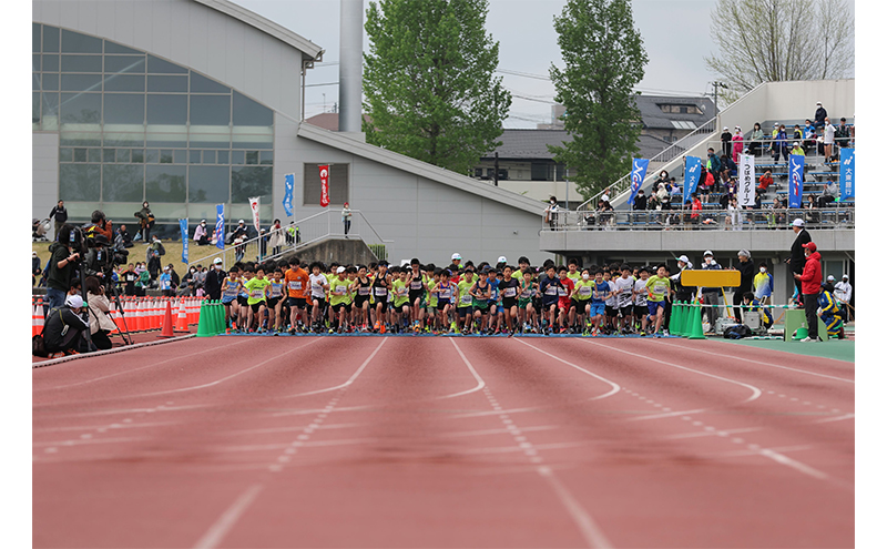 2026年4月29日開催 郡山シティーマラソン 大会エントリー権 マラソン スポーツイベント ハーフ 10km 5km 3km 福島県 郡山市