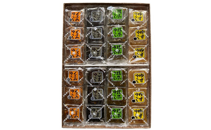 【みよし堂】ゆべし詰合せ 24個入