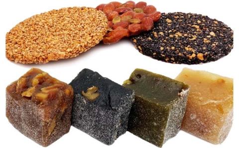 【みよし堂】くるみゆべし・素材焼詰合11袋入