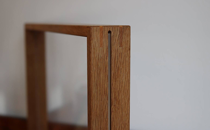 ラ・ビーダオリジナル無垢材フレーム（A4サイズ）