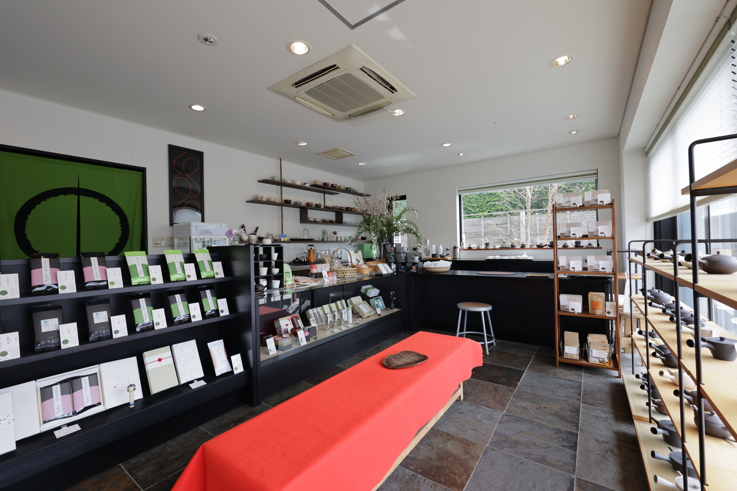 厳選ティーバッグ2本缶(深蒸し茶/棒ほうじ茶）