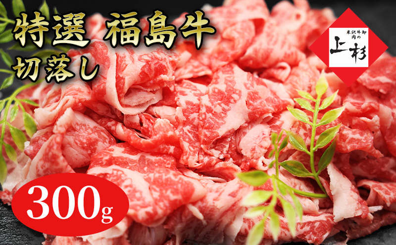 福島牛切落し300g