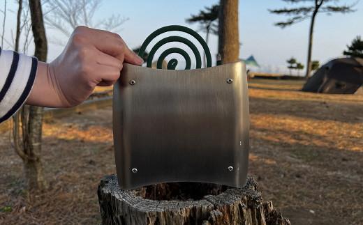 CURVAPOD　蚊取り線香ホルダー【TATEHA】タテハ