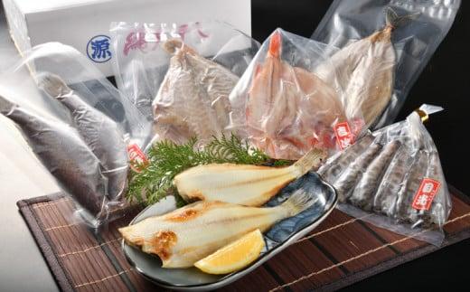 縄文干し詰合せ（６品盛）