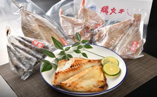 縄文干し詰合せ（９品盛）