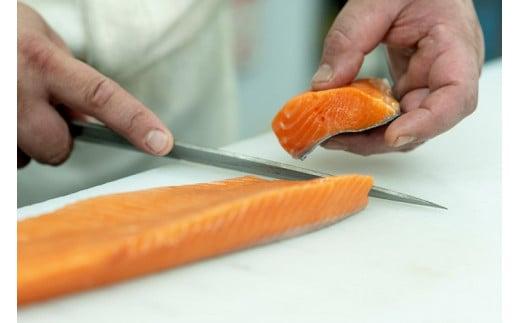 郷の恵　味噌漬け鮭　3パックセット