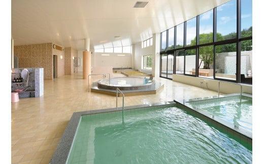 いわき健康センター入館券2枚（お盆、年末年始は利用不可）