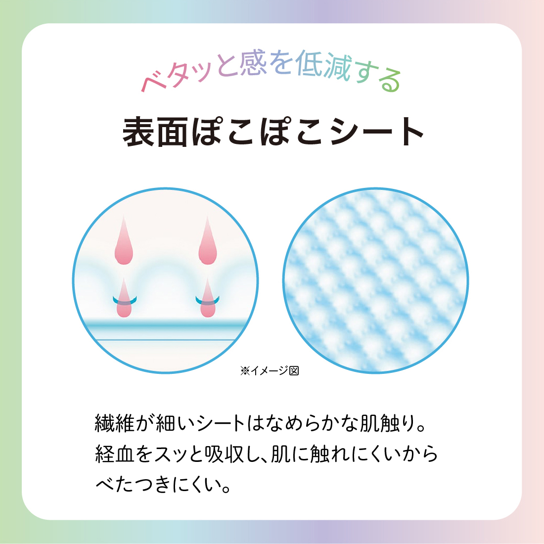 エリス 素肌のきもち ルナフィット超スリム（特に多い昼用）羽つき 128枚（16枚×8パック） ｜ リニューアル ｜ AF014-runa
