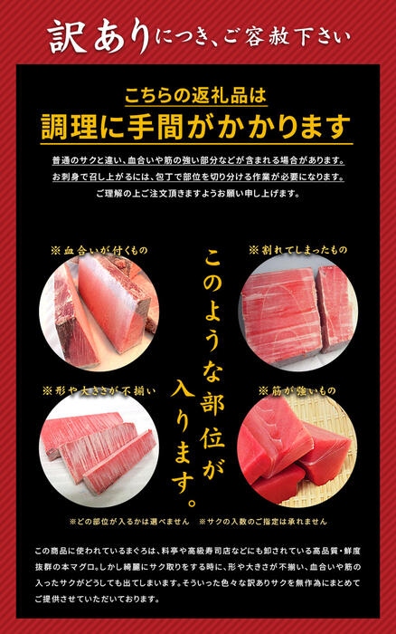 【定期便/計6回】本マグロ訳あり赤身700g（計8.4kg）【DG011-t6】|いわき市 ふるさと納税 株式会社東日本貿易 鮪 本鮪 本まぐろ マグロ 大トロ 大とろ トロ とろ 刺し身 さしみ さかな 海鮮 寿司 解凍レシピ付 【定期便/計6回】