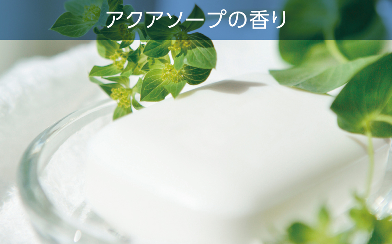 空気をかえようエステー　トイレの消臭力　アクアソープ6個セット | トイレの消臭力 消臭芳香剤 エステー製品 トイレ用消臭剤 ナノパウダー 強力消臭 長持ち香り アクアソープ 尿臭対策 芳香調整可能 スッキリ香る 消臭グッズ  消臭力シリーズ トイレ快適グッズ | NK003