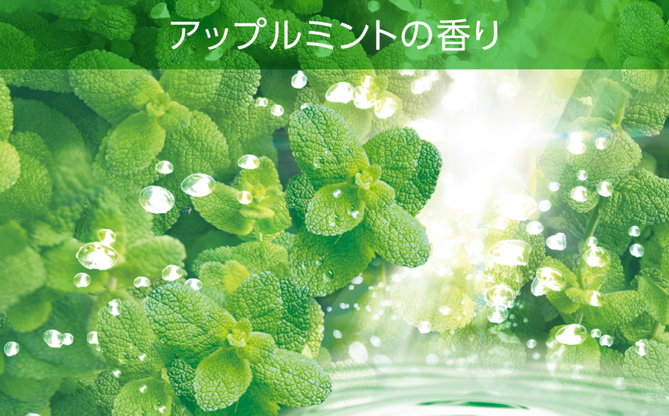 空気をかえようエステー　トイレの消臭力　アップルミント6個セット | トイレの消臭力 消臭芳香剤 エステー製品 トイレ用消臭剤 ナノパウダー 強力消臭 アップルミント 長持ち香り 尿臭対策 芳香調整可能 スッキリ香る 消臭グッズ  消臭力シリーズ トイレ快適グッズ | NK005
