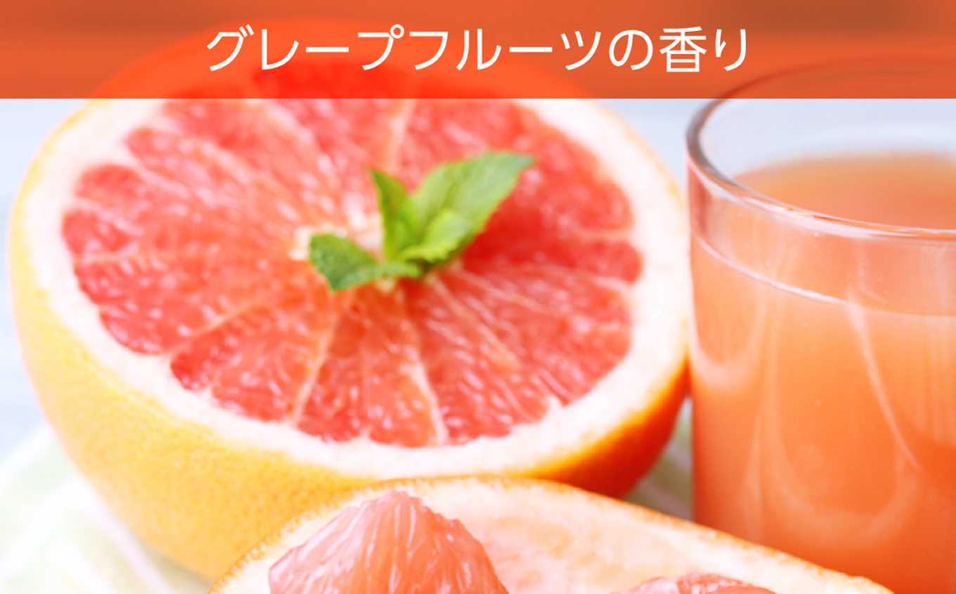 空気をかえようエステー　トイレの消臭力　グレープフルーツ6個セット | トイレの消臭力 消臭芳香剤 エステー製品 トイレ用消臭剤 ナノパウダー 強力消臭 長持ち香り 尿臭対策 芳香調整可能 スッキリ香る グレープフルーツ 消臭グッズ  消臭力シリーズ トイレ快適グッズ | NK007