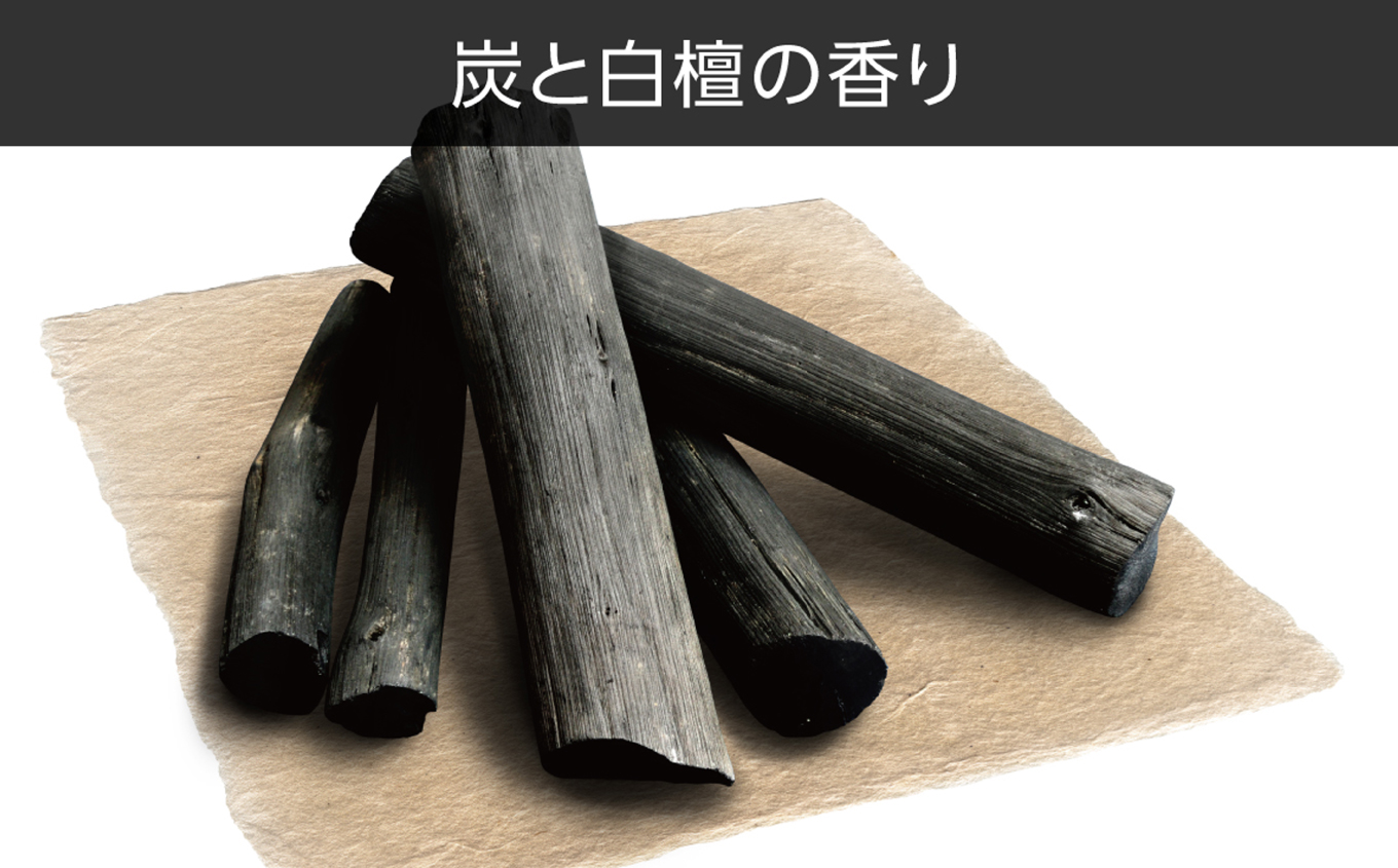 空気をかえようエステー　トイレの消臭力　炭と白檀6個セット | トイレの消臭力 消臭芳香剤 エステー製品 トイレ用消臭剤 ナノパウダー 強力消臭 長持ち香り 尿臭対策 芳香調整可能 スッキリ香る 炭 白檀 消臭グッズ 消臭力シリーズ トイレ快適グッズ サンダルウッド | NK009