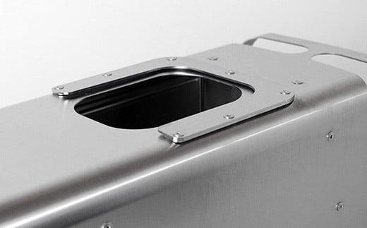 CURVAPOD　ロケットストーブ【YOUKA】ヨーカ　焚き火　二次燃焼　錆びにくい　キャンプ　アウトドア　キャンプギア　防災　ランタン　いわき市