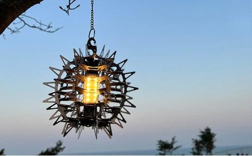 CURVAPOD　LEDライトランタンシェード【ASAHI】アサヒ