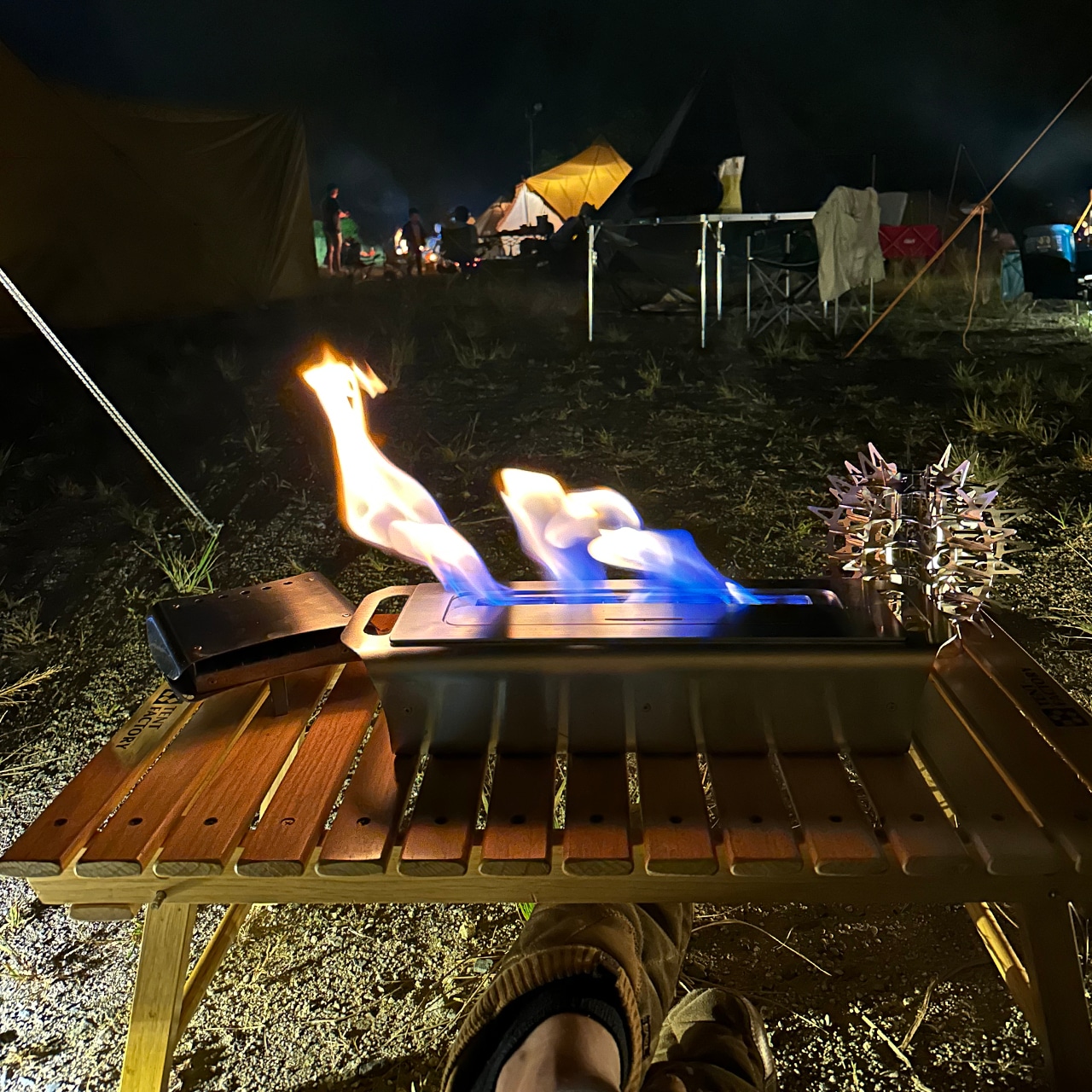 CURVAPOD　蛍 HÖTARU 卓上バイオエタノール暖炉　暖炉・ 焚き火台【AE013】