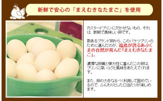 幸せアリスのバケツプリン【1リットル】