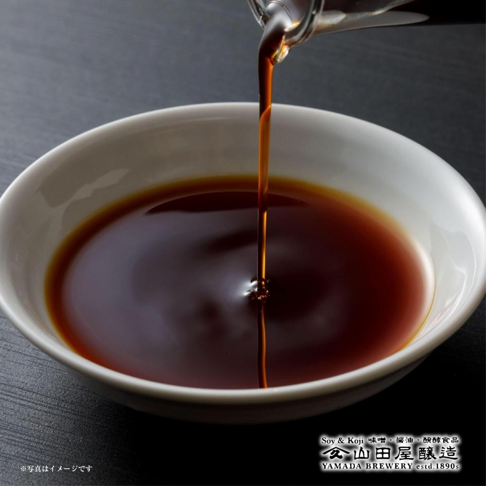 【米・味噌・醤油セット】いわき市産　コシヒカリ5kg×2袋　計10kg 山田屋醸造　味噌＆醤油の食べ比べセット　精米済み　契約農家米　(お米のおいしい炊き方ガイド付き)