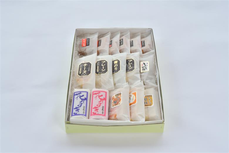 創作かまぼこ「シーフードケーキ」　Cセット