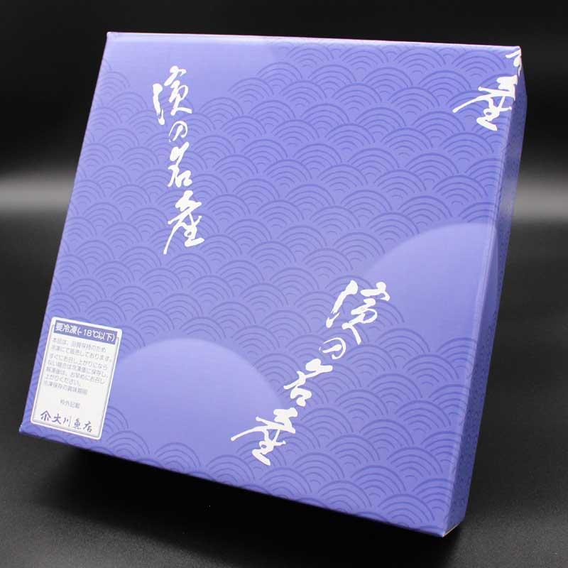 いわき七浜漬B あわび すじこ たらこ 数の子 うに貝焼き 帆立 有頭えび ほっき貝 いか サーモンの粕漬 詰め合わせ ｜ 福島県 いわき市 大川魚店 CK003