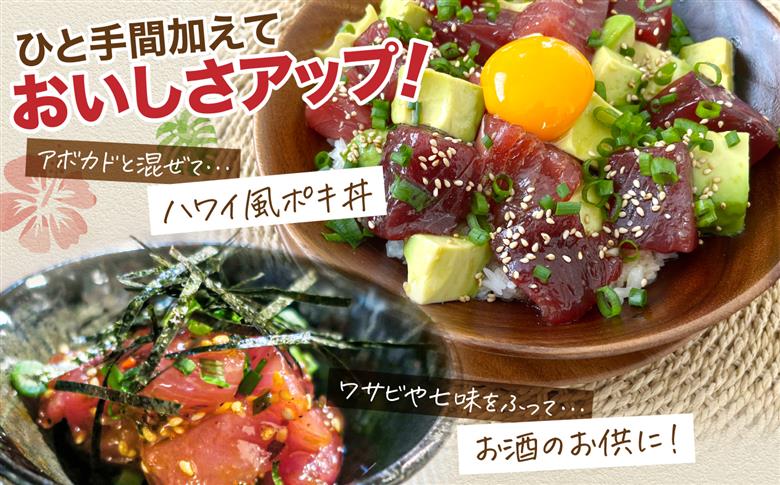 まぐろ屋さんのまぐろ丼(80g×22pk) | まぐろ丼 小分けパック 冷凍 手軽 ご飯のお供 解凍簡単 食べ切りサイズ 送料無料 魚介類 食品 簡単調理 時短 | DK012-22p 80g×22pk
