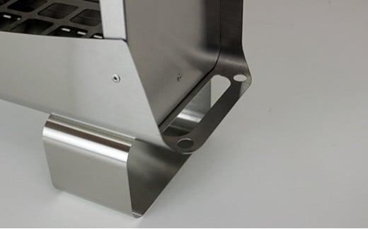 CURVAPOD　焚き火台【UKA】ウーカ　二次燃焼　錆びにくい　キャンプ　アウトドア　キャンプギア　防災　ランタン　いわき市