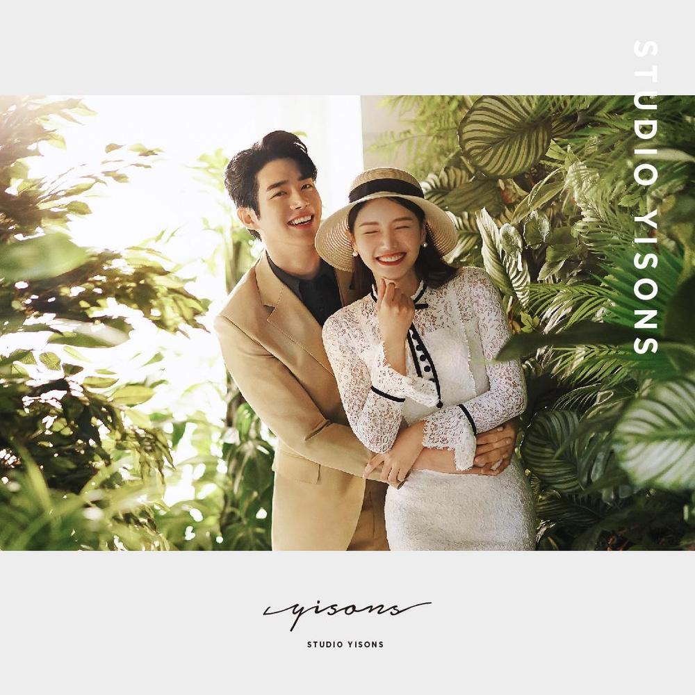 東北最大級の韓国フォトスタジオ STUDIO YISONS【フォトウェディング 3着 30ページ プラン】スタジオ撮影 ロケーション撮影 ドレス 和装 結婚 記念 婚礼 写真 撮影 カメラ 花嫁 花婿 福島県 いわき市