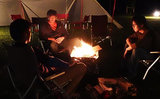 ハッシュ村　ゴージャス手ぶらキャンプ（4名様）