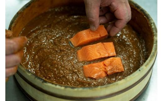 郷の恵　味噌漬け鮭＆銀鱈　3パックセット