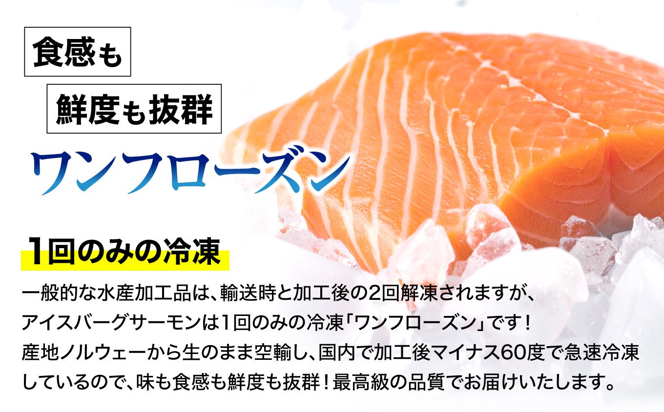 アイスバーグサーモン（アトランティックサーモン）200g | サーモン ふるさと納税 サケ さけ しゃけ 刺し身 お刺身 個包装 さかな 魚介類 寿司【DK006-200g】