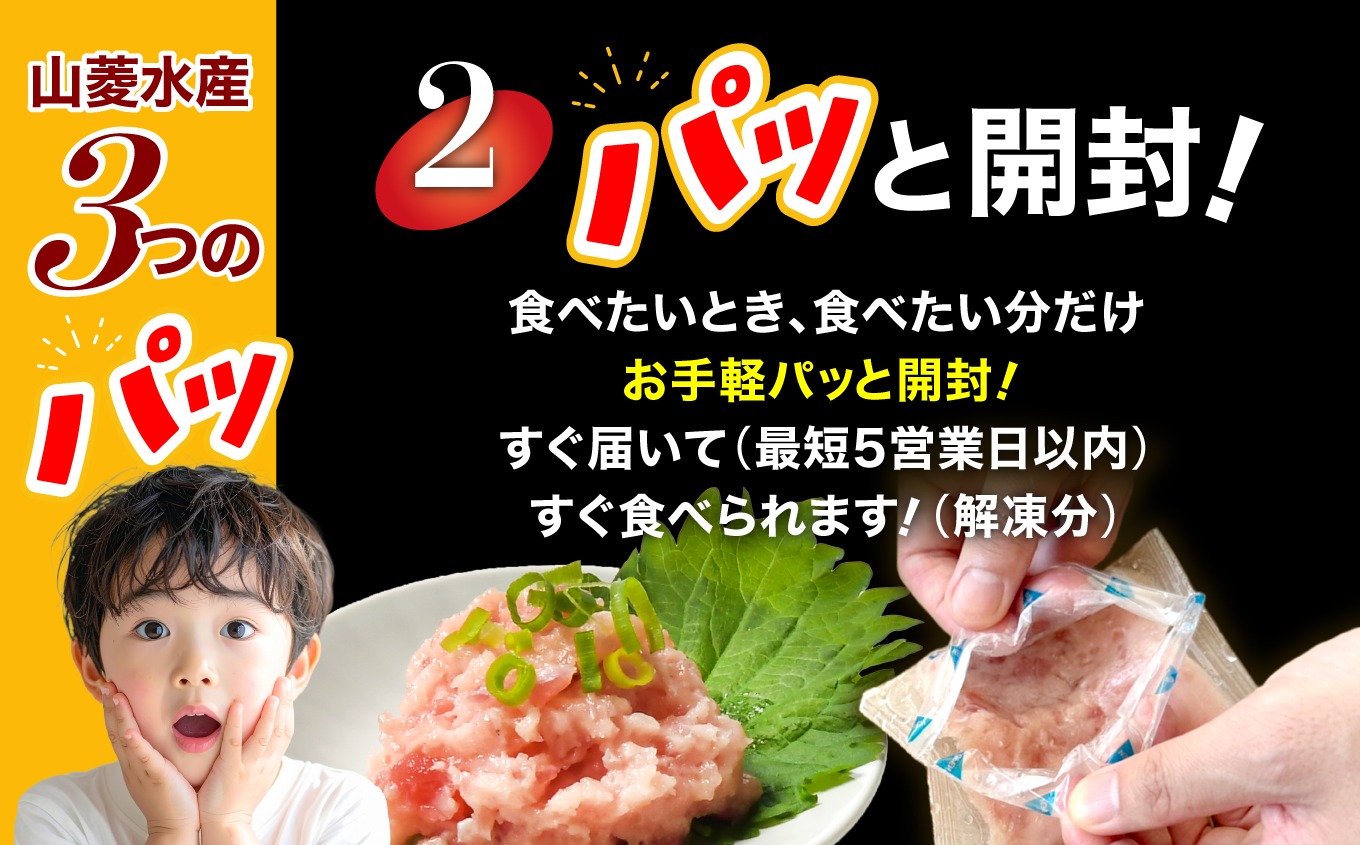 ねぎとろ使い切りパック　約1kg（約40g×24パック）【DK011-1kg】 1kg