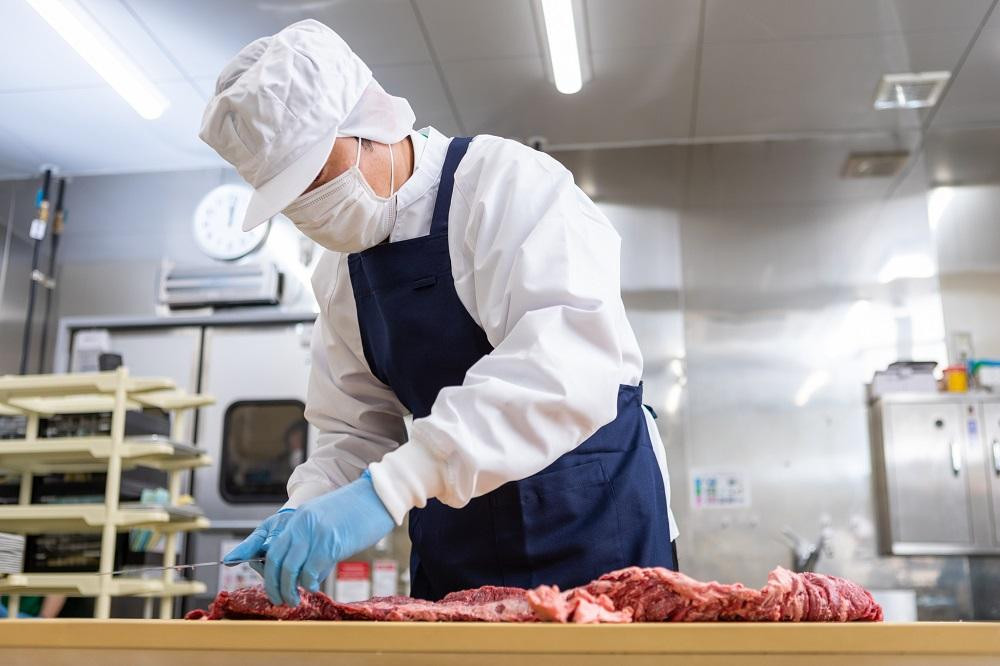 味付き牛ハラミ　1kg(200g×5) | 特製タレ 焼くだけ 手作業で加工 焼肉 お取り寄せ バーベキュー ふるさと納税はらみ ふるさと納税ハラミ 柔らかい やわらかい 父の日 | EQ033-1000g 1kg(200g×5)