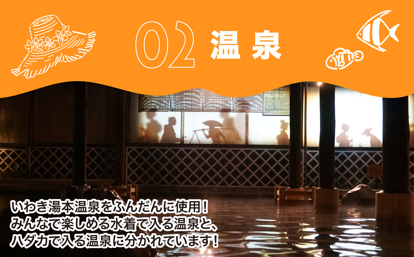 スパリゾートハワイアンズ　施設利用券3,000円分 3,000円分