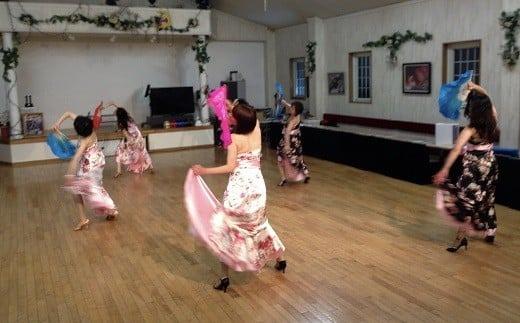 ドニー坂本のバタフライダンス【ディスコ扇子ダンス】レッスン