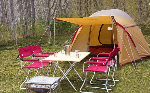 ハッシュ村　手ぶらキャンプ（4名様）