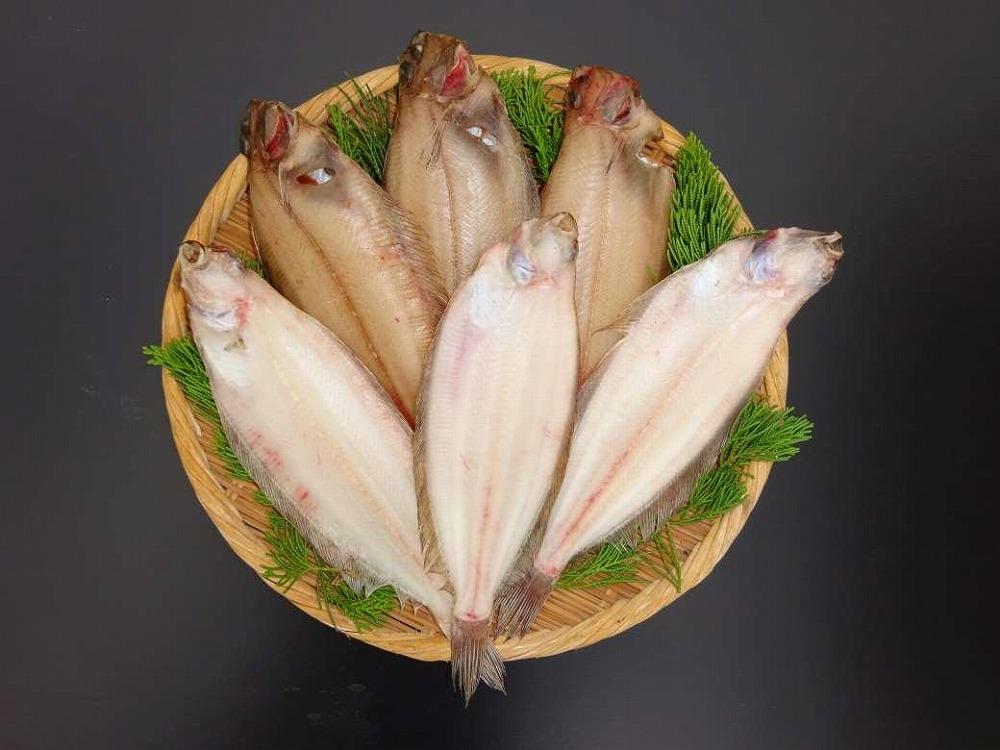 ヤナギガレイ一夜干し　500ｇ（4～6枚）