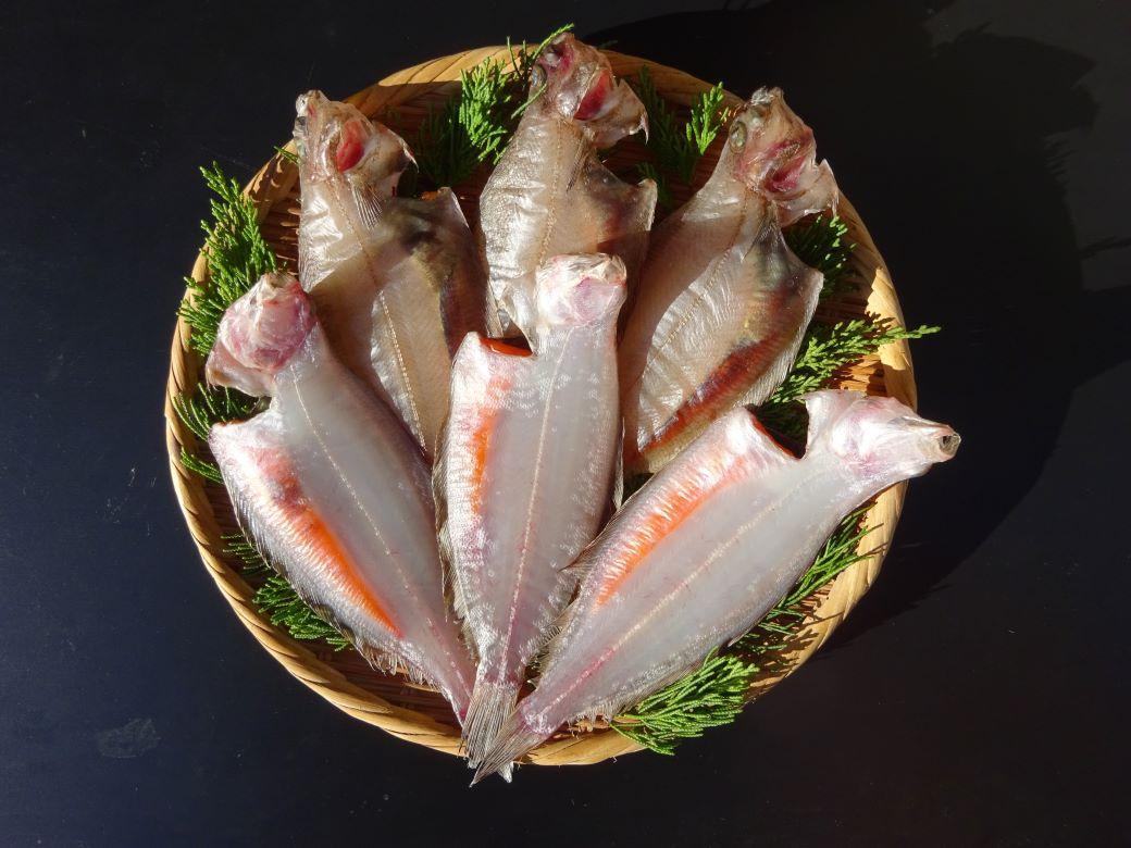 子持ちやなぎがれい寒風干し　500ｇ（4～6枚）