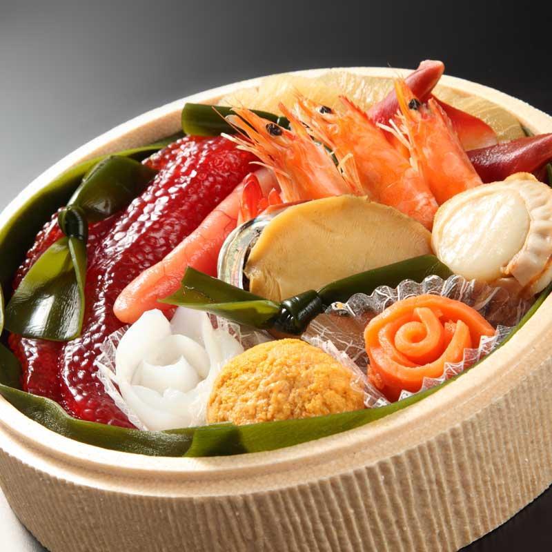 いわき七浜漬B あわび すじこ たらこ 数の子 うに貝焼き 帆立 有頭えび ほっき貝 いか サーモンの粕漬 詰め合わせ ｜ 福島県 いわき市 大川魚店 CK003