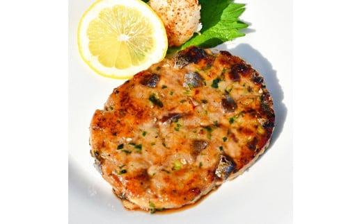 【いわき市郷土料理】手作り　サンマのポーポー焼　大判6枚と団子2パック