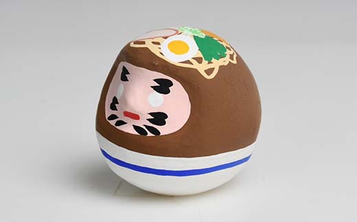 白河ラーメンだるまS  伝統技術 工芸品 F21R-792