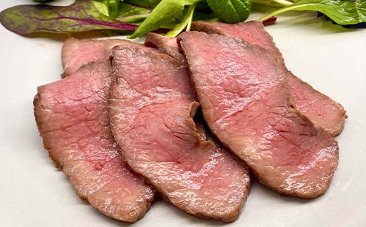 老舗肉屋の福島牛のローストビーフ600g 絶品赤ワインソース付き 肉 お肉 ローストビーフ 福島牛 牛肉 福島県 F23R-946