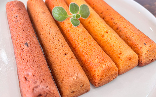 5種の風味豊かなスティックケーキ 10本 個包装 小分け 焼き菓子 スイーツ 手土産 お取り寄せ プチギフト おやつ ケーキバー スティック型ケーキ 福島県白河市 F25R-074