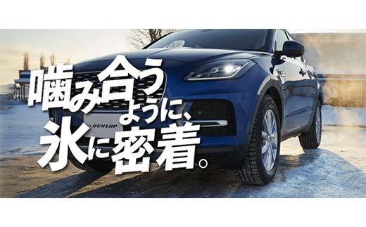 ダンロップタイヤスタッドレス　WINTER MAXX WM03 185/60R16 86Q 2本セット ダンロップ タイヤ 車 くるま クルマ SUV 福島県 白河市 ふるさと納税  F24R-163 185/60R16 86Q
