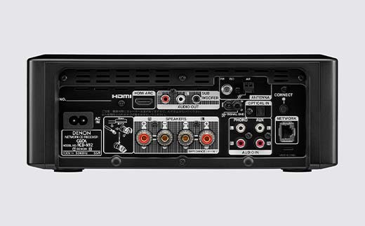 【先行予約】DENON オールインワン・ネットワークCDレシーバー RCDN12K デノン 福島県 白河市 F23R-860